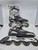 Used Rollerblade SPARK 84 LX Senior Rec Fitness Skates Black Senior 12 10589-S000415562 View 1
