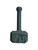Used Kettle Dumbbell (Each) Black 15 lb 11724-S000214811 View 1