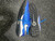 Used Nike Soccer Indoor Shoes Royal Blue Senior 10.5 11849-S000029454 View 2