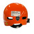 Used Skateboard Helmet Orange One Size 11484-S000283866 View 4