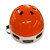 Used Skateboard Helmet Orange One Size 11484-S000283866 View 2