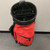 Used Belding GOLF CART BAG Mens Cart Bag Black And Red 11855-S000187790 View 2