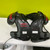 Used Riddell S2 FB Shoulder Pads Black SM 11307-S000257548 View 2