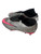 Used Nike ZOOM MERCURIAL SUPERFLY 9 FJ2032-060 Soccer Cleats Grey Junior 05 11731-S000143306 View 2