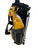 Used Wilson PROFILE Jr Golf Stand Bag Yellow 28" 11731-S000143316 View 2