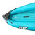 Used INFLATABLE TANDEM KAYAK Kayak Royal Blue 13Ft 11794-S000263161 View 4