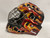 Used Franklin GFM1000 St Hcky Goalie Helmet Yth Black And Wine Red One Size 11855-S000187796 View 2