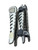 New STX Valor Shin Guard 11.75 Lacrosse Goalie Shin Guards White 11.75" LG 11731-S000143334 View 7