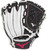 Used Mizuno GPP1005F3 BB/SB Glove RH Throw White And Black 10" 11805-S000063775 View 1