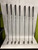Used Taylormade BURNER SUPERSTEEL Mens Iron Set RH 4I-PW 11851-S000034600 View 1