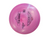 Used Lone Star Disc THE DOME Disc Golf Driver Pink 11708-S000180925 View 1