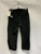 Used Adidas BLACK BASEBALL PANTS BB/SB Pant Boys Black S/M 11905-S000011615 View 2