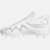 Adidas FREAK SPARK Jr Football Cleats White Junior 01.5 11805-S000063861 View 2