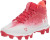 Under Armour SPOTLIGHT FRANCHISE RM Youth FB Cleats White And Red Youth 10.0 11805-S000063927 View 1