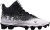 Under Armour SPOTLIGHT FRANCHISE RM Youth FB Cleats Black And White Youth 10.0 11805-S000063935 View 1