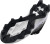 Under Armour SPOTLIGHT FRANCHISE RM Youth FB Cleats Black And White Youth 10.0 11805-S000063935 View 3