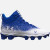 Used Under Armour SPOTLIGHT FRANCHISE Jr Football Cleats White And Royal Blue Junior 05 11805-S000063949 View 1