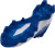 Used Under Armour SPOTLIGHT FRANCHISE Jr Football Cleats White And Royal Blue Junior 05 11805-S000063949 View 3