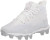 Under Armour SPOTLIGHT FRANCHISE Jr FB Cleats White And Grey Junior 03 11805-S000063961 View 2