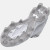 Under Armour SPOTLIGHT FRANCHISE Jr FB Cleats White And Grey Junior 03 11805-S000063961 View 4