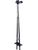 Used Goode COMPOSITE POLES Mens DH Ski Pole Black 115 cm / 46 in 11708-S000180938 View 1