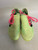 Used New Balance FURON Soccer Cleats Yellow Junior 02.5 11823-S000032815 View 2