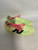 Used New Balance FURON Soccer Cleats Yellow Junior 02.5 11823-S000032815 View 1
