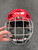 Used CCM TACKS 720 Helmet Cage Combo Red SM 11945-S000238656 View 7