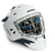 New V3.0 RING GOAL MASK MD WHT 11938-PTS833002R View 1