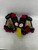 Used Warrior QRE PRO Junior Gloves Black And Red 13 1/2" 11871-S000019038 View 4