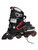 Used K2 K2 EXO TECH Senior Aggressive Skates Black Senior 11 View 1