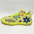 Used Adidas HARDEN V5 SOLAR Basketball Shoes M Yellow Senior 8.5 11805-S000064001 View 1