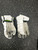 Used Maverik M6 Lacrosse Gloves Mens White 12" 11849-S000029518 View 2