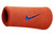 New NIKE DOUBLEWIDE SWOOSH WRISTBANDS-ORANGE/NAVY 11147-NIKN0001586804OS View 1