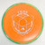 Used Axiom CRAVE FISSION Disc Golf Driver Orange 174g 11805-S000064030 View 1