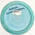 Used Discraft MCBETH ANAX Disc Golf Driver Turquoise 172g 11805-S000064032 View 2