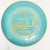 Used Discraft MCBETH ANAX Disc Golf Driver Turquoise 172g 11805-S000064032 View 1