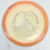 Used Latitude 64 10 YR ANNY ORBIT BOLT Disc Golf Driver Orange 173g 11805-S000064045 View 1