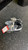 Used Nike Basketball Shoes Y Grey Junior 01.5 11831-S000028678 View 2