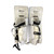 Used Bauer S27 Goalie Leg Pads Junior White 28" 11815-S000483225 View 2