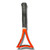 Used Wilson BURN 100LS Adult Tennis Racquet Orange 4 1/4" 11375-S000363405 View 3