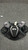 Used STX STALLION 75 Lacrosse Shoulder Pads Black MD 11162-C000432026 View 1