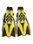 Used TRAVELER Underwater Fins Yellow M/L 11709-S000069842 View 1
