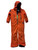 Used Obermeyer I-GROW 1-Piece Snow Ski Suit Orange Youth Size 5 11731-S000143397 View 1