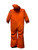 Used Obermeyer I-GROW 1-Piece Snow Ski Suit Orange Youth Size 5 11731-S000143397 View 2