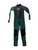 Used O'Neill HAMMER 3.2MM Junior Full Suit Wetsuit Green JR 08 11731-S000143404 View 1