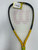 Used Wilson TRIAD Adult Racquetball Racquet Yellow 4 3/8" 11719-S000263595 View 2
