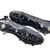 Used Adidas Adult FB Cleats Black Senior 11 11760-S000078677 View 2