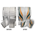 New PadSkinz Synthetic Replacement Leather - BLACK 11771-NSHBS002 View 2
