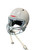 Used Riddell VICTOR 1 FB Helmet White SM 10874-S000255225 View 1